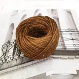 奇诺 DIY DIY ручная ручная ручная ручная ручная веревка для ручной работы, качающаяся творческая подарочная коробка упаковка веревочная свеча