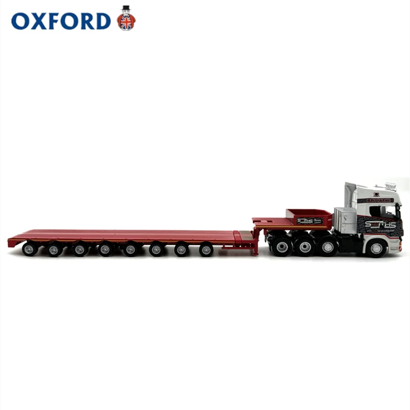 OXFORD trailer, дорожный кейс для карт, грузовик, модель автомобиля, масштаб 1:76