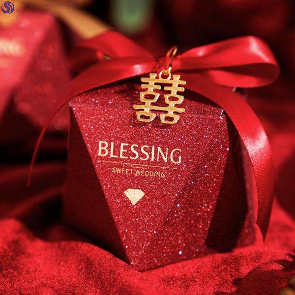  Happy sugar box wedding Sugar box 2020 new boxed with empty box Eurostyle Wedding Dins Candy Gift