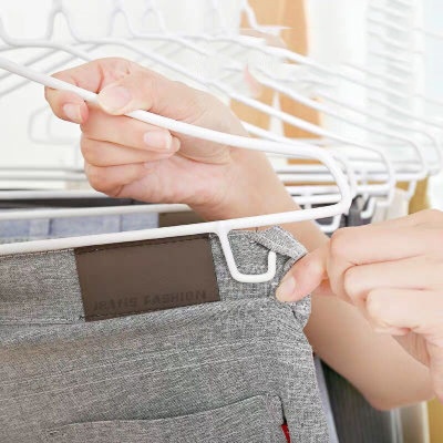 居家日用成人加粗衣架衣架子家用晾衣架挂衣