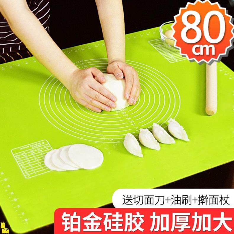 Kneading pad kitchen countertop panel baking utensils face case flour easy to clean soft pad and pad dough