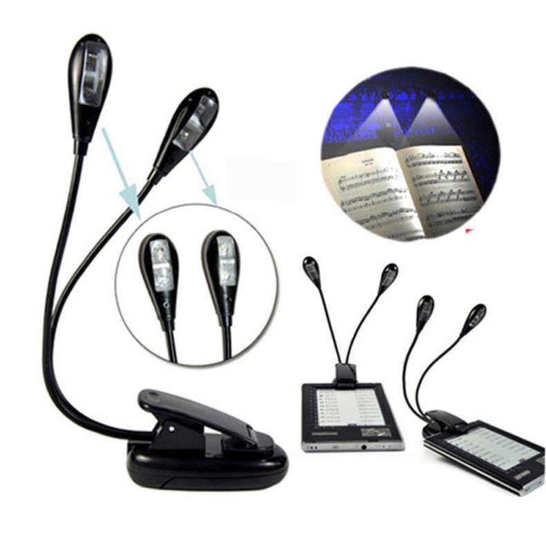 Spectrum stand lamp table lamp eye protection desk learning special led long arm folding dimming work clip type home computer