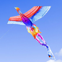 Colorful Phoenix Kite for Adults Weifang Kite for Children Breeze Easy to Fly Chinese Ancient Wind Kite Large New Model