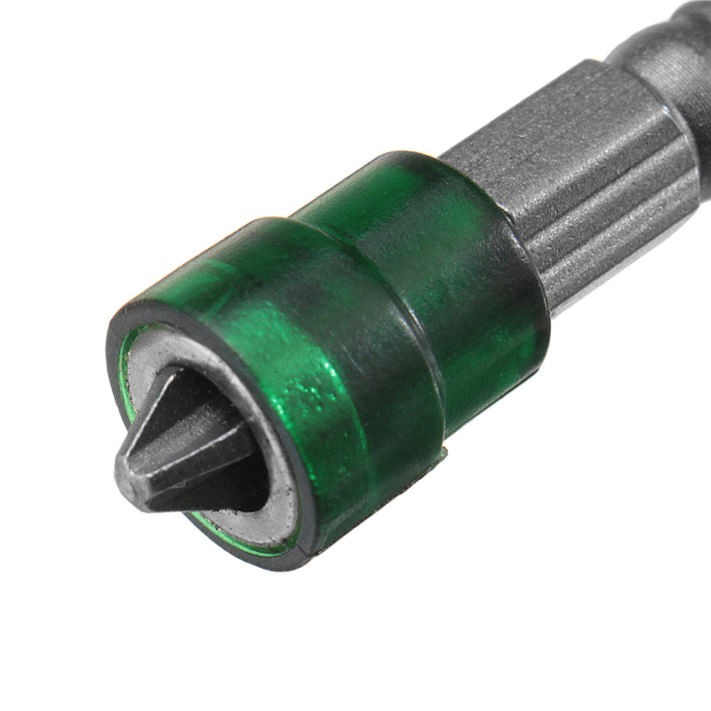 Упаковка угол 5pcs s2 alloy ph2 phillips single head magnetic screwdriver