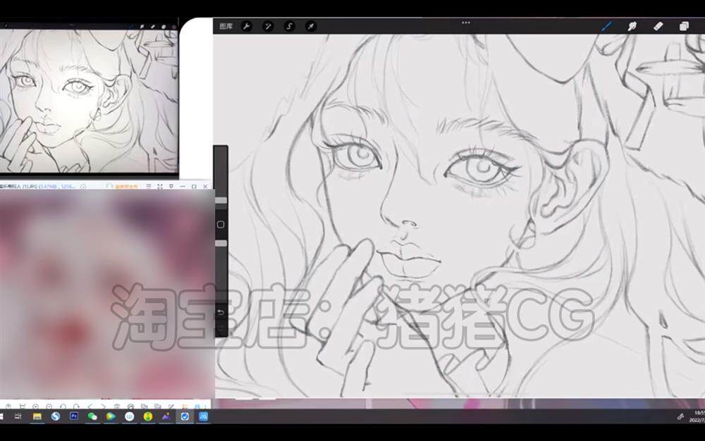 Digital Painting Course: 2023 Summer Intensive & Brushes - Product image 8