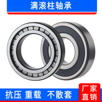 High load full roller roller bearing NCF1005V 1006 1007 inner diameter 20-60 cylindrical roller bearing