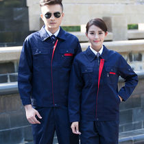 Work clothes set mens spring and autumn long sleeves auto repair uniforms