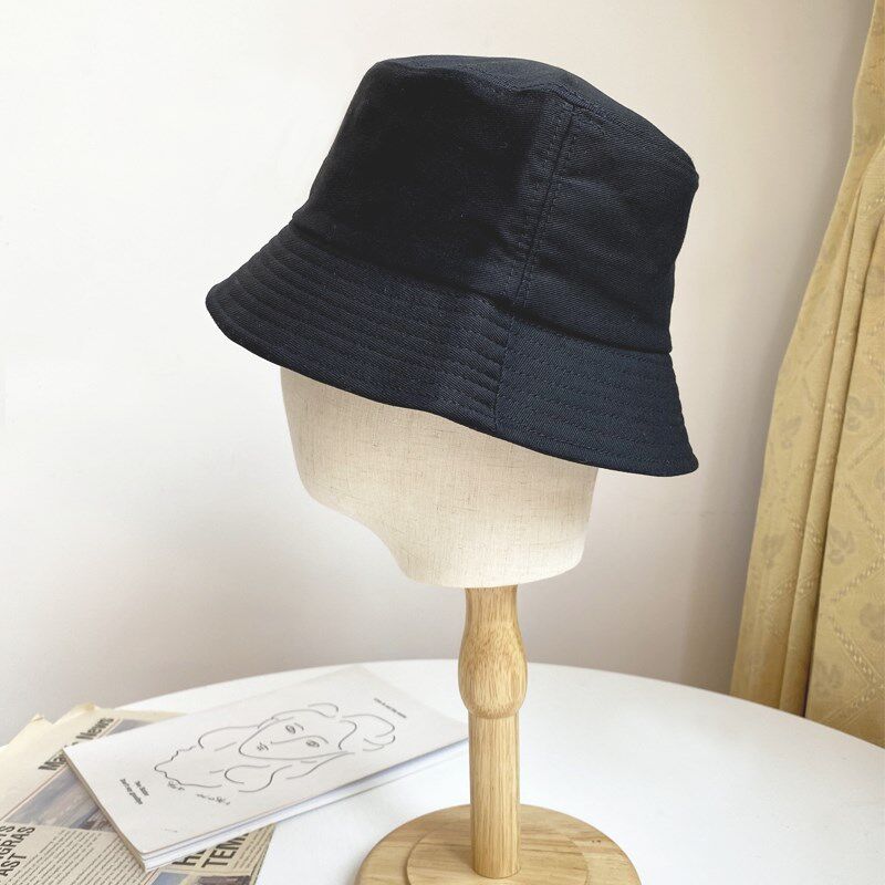 Activity kindergarten printing small yellow hat household primary school class hat home children fisherman hat custom fashion hat