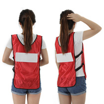 Custom Tear Brand Training Vest Football Confrontation Shirt Group Team Vest Basketball Suit Expansion Vest LOGO