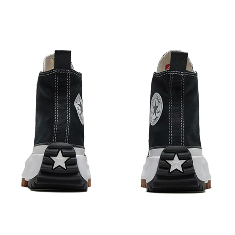 Converse/ Run Star Hike Hi женские кроссовки с толстой подошвой, повседневные, усиленная сцепляющая поверхность 166800C