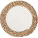 ຕາຕະລາງ dining ແສ່ວດ້ວຍມື mat insulation mat bowl mat home dining plate anti-scalding mat Japanese pot mat ຂະຫນາດໃຫຍ່ coaster ins style