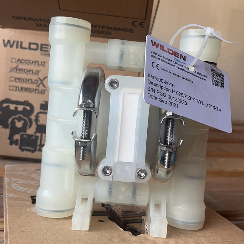 Original Genuine American Wilden Wilton Pneumatic Diaphragm Pump Syrup Food Acid and Alkali Resistant Chemical Dosing Water Pump