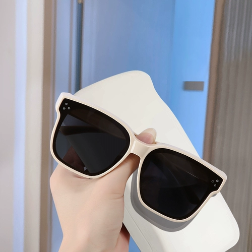 Зеркальное зеркало Поляризованные солнцезащитные солнцезащитные очки мужская миопия большая рама антигультравиолетовая сильная легкая зажима, приводящие солнцезащитные очки для женщин высокого уровня