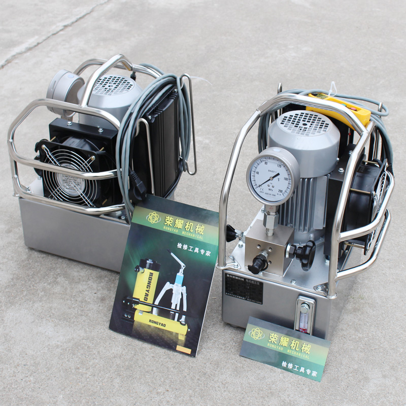 Sales of EMP2004 wind power special stretch hydraulic pump 150MPA bolt tensioner electric pressurized pump