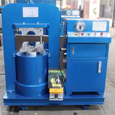 Sales of aluminum sleeve 50T100T150T200T300T500T600T800T1000T hydraulic wire rope pressing machine