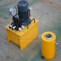 RCH single action hollow hydraulic jack separated hollow manual wear heart tensioning top 12T20T30T60 ton