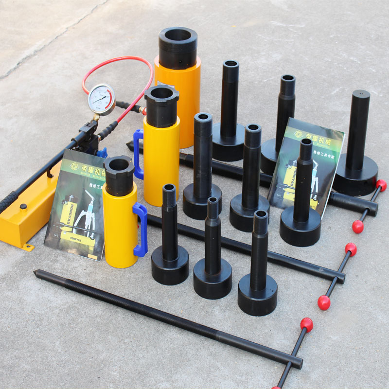 Supply coupling puller 20T hydraulic coupling disassembly tool 42T power plant coupling special disassembly puller