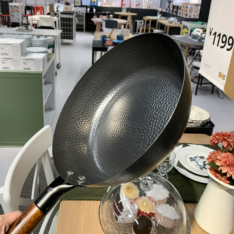 Original packaging out of Japan does not stop at face value Japanese frying pan frying pan flat bottom pan domestic frying pan