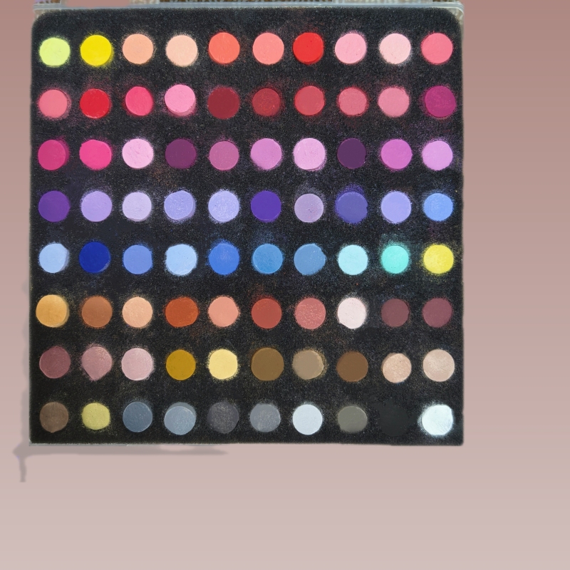 Shimink Color Powder Is Divided into Soft Color Powders That Are Easy to Apply, Bjd Doll Makeup Set, Self-Assembled Set with 80 Colors Shimink Color Powder Is Divided into Soft Color Powders That Are Easy to Apply, Bjd Doll Makeup Set, Self-Assembled Set with 80 Colors