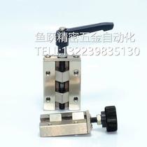 Customized rail limit block linear guide fixture SVCK SVCN24 28 30 33 36 42 Promotion