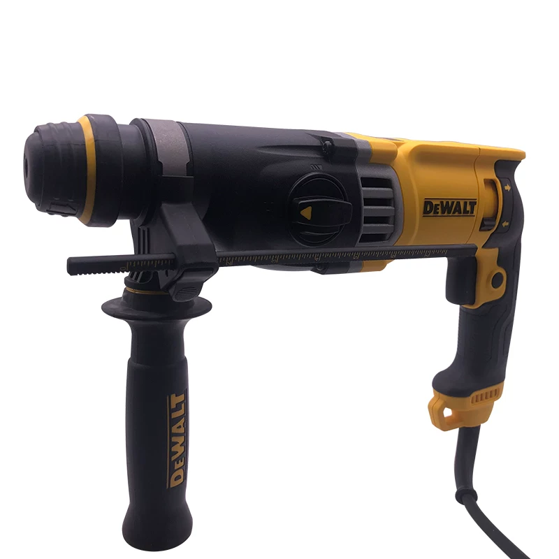 Американская электрическая дрель DEWALT безударная дрель с ударом, D25144K, трехфункциональная легкая ударная дрель D25143K