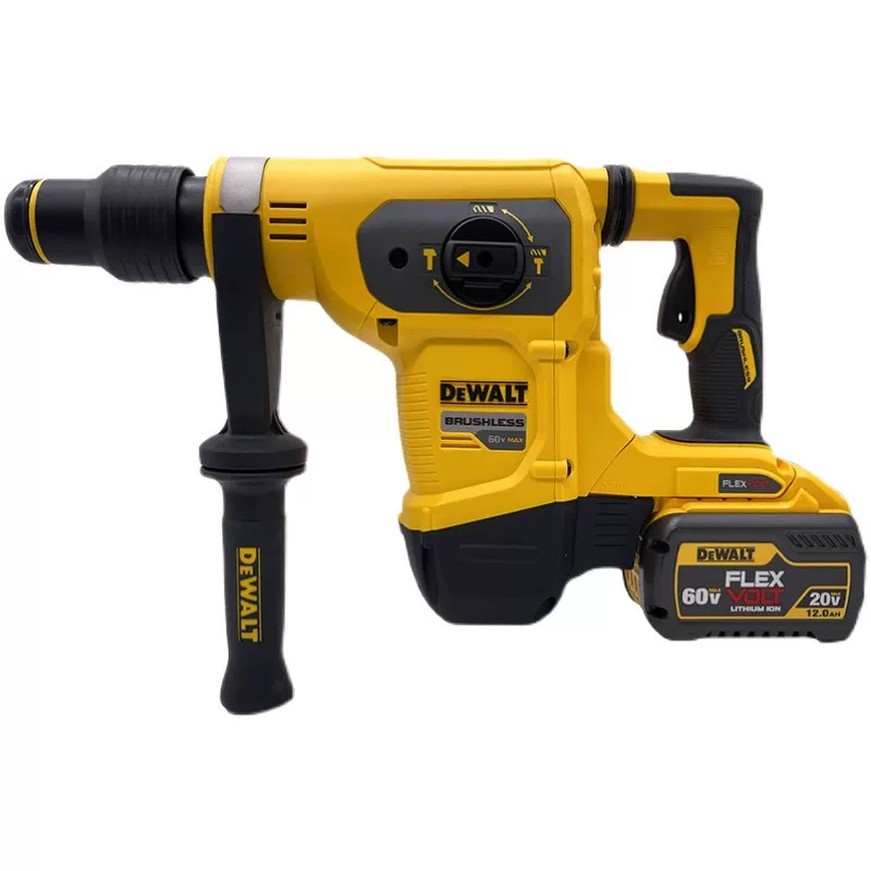 Настоящий DeWALT двойного назначения трехцелевой электрический молоток зарядка бесщеточная ударная дрель тяжелого типа высокая мощность DCH481