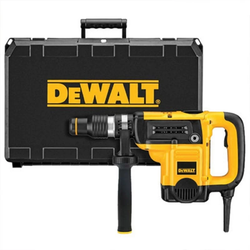 Американский DEWALT пятиш-патчный тяжелый молоток и кирка двойного назначения 40 мм индустриального класса мощный электрический молоток дрель D25501