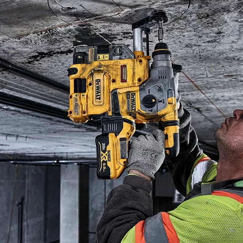 Оригинальная лицензированная импортированная батарея Dewalt 20V литиевая бесщеточная четырехпусковая ударная дрель электрическая дрель DCH273 обновление DCH293