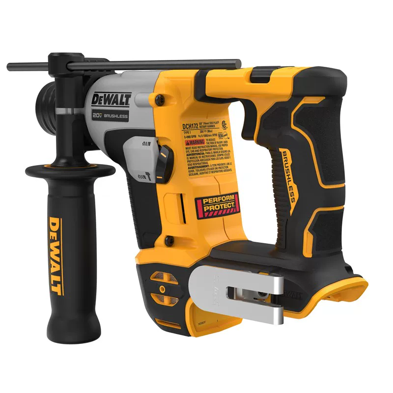 DEWALT DCH172N ультракомпактный электрический молоток 20V трехфункциональный инструмент для бетона