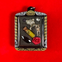 Jingjing Thai Buddha Amulet Authentic Necklace Pendant Store Owner’s Reserve Money Direct Mail from Thailand