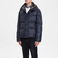 Пуховик мужской 男式90白鸭绒加厚连帽羽绒服quilted shell hooded down