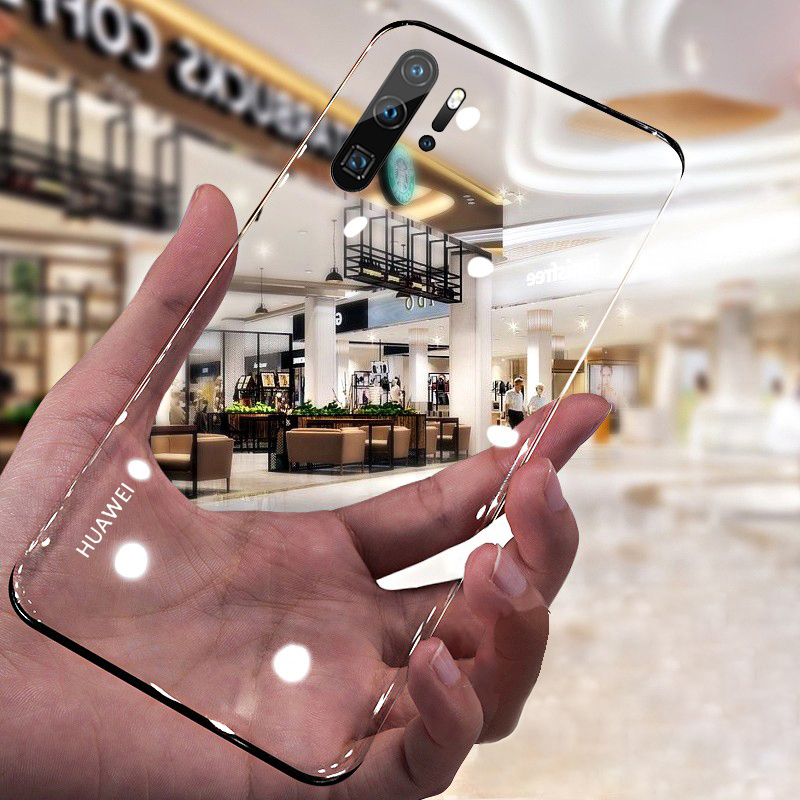 Shunfeng Huawei p30pro mobile phone protection shell Hande transparent ultra-thin wave men's upscale curved screen hard outer protective sleeve epro full bag border wrestling limited edition net red new por apply