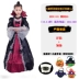 a halloween Trang phục ma cà rồng Halloween dành cho trẻ em dành cho bé trai và bé gái, quần áo biểu diễn ma quỷ đáng sợ đáng sợ halloween phù thủy Trang phục haloween