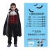 a halloween Trang phục ma cà rồng Halloween dành cho trẻ em dành cho bé trai và bé gái, quần áo biểu diễn ma quỷ đáng sợ đáng sợ halloween phù thủy Trang phục haloween