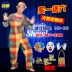dracula halloween Halloween cosplay chú hề trang phục người lớn nữ hóa trang ảo thuật đen trắng đỏ và đen phù hợp với trang phục halloween gg Trang phục haloween