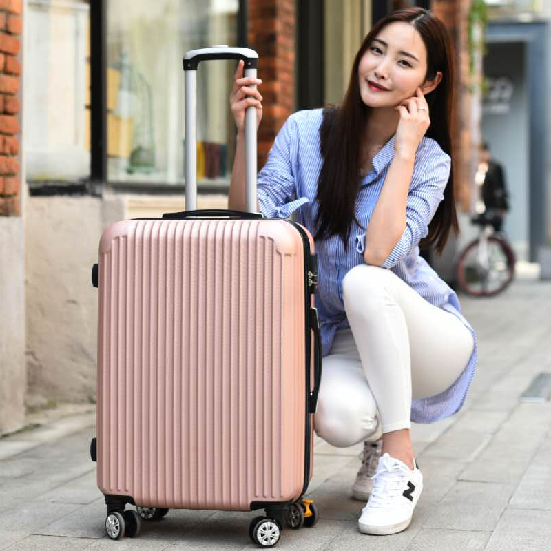 Luggage trolley case female 20 net red new student suitcase password box male trend super large capacity 26 inch Korean version