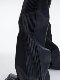 CulturE niche deconstructed pleated matte pu pants leather loose textured straight pants trousers design color solid