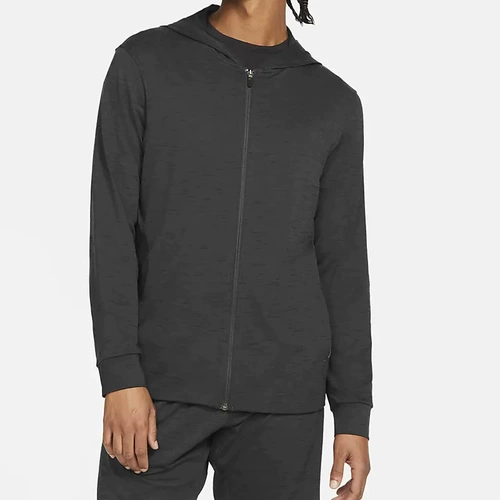 Nike, спортивная толстовка с капюшоном для тренировок для отдыха с молнией, для бега