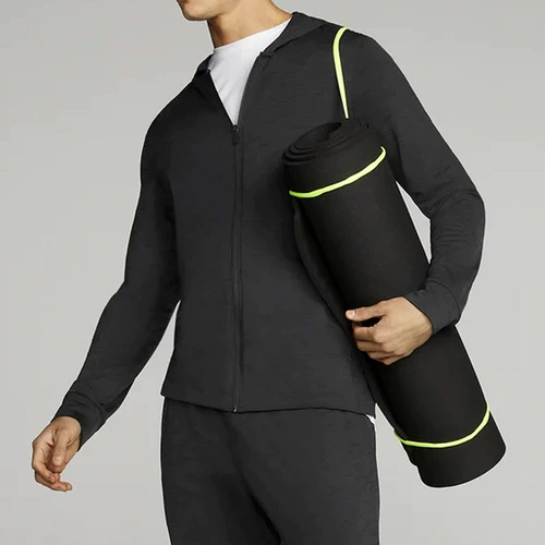 Nike, спортивная толстовка с капюшоном для тренировок для отдыха с молнией, для бега