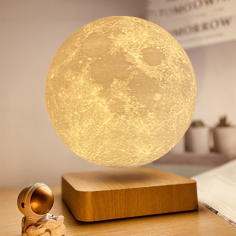 Small Night Light 3D Moon Lamp Large Size 18cm Magnetic Levitation Moon Lamp Romantic Creative 520 Magnetic Levitation Technology Small Night Light 3D Moon Lamp Large Size 18cm Magnetic Levitation Moon Lamp Romantic Creative 520 Magnetic Levitation Technology