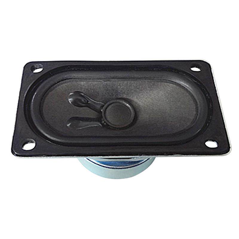 LS5090T-9B-R8 8 Ohm 10W rubber side paper cone double magnetic imitation magnetic rectangular subwoofer 8 94V
