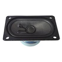 LS5090T-9B-R8 8 Ohm 10W rubber side paper cone double magnetic imitation magnetic rectangular subwoofer 8 94V