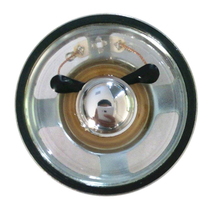 LS57W-11F-R8 2 25 inch 8 Ohm 2W round transparent waterproof basin 90dB outdoor treble equipment speaker 4V