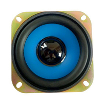 4 inch LS102W-6J-R8 8 Ohm 10W rubber edge blue PP basin 60 magnetic electronic police waterproof speaker 8 9V