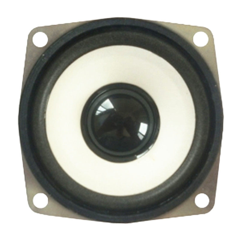 LS66W-31-R8 2 5 inch 8 Ohm 3W bubble edge paper cone 45 magnetic 90dB multimedia audio full range speaker 4 9V