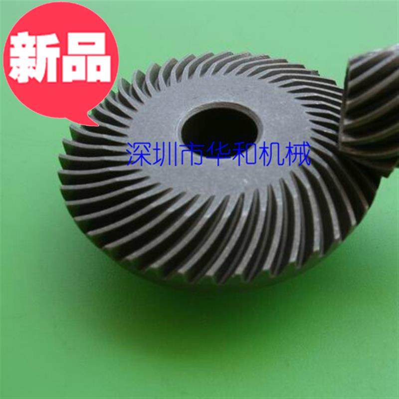 1 modulus small O helical bevel gear power tool micro 1:3 non-standard arc tooth bevel gear bevel tooth machining custom
