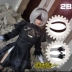 Neil Automata cosplay 2Bcos phù hợp với 2b lady trọn bộ quần áo loli vũ khí ngoại vi tóc giả