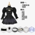 Neil Automata cosplay 2Bcos phù hợp với 2b lady trọn bộ quần áo loli vũ khí ngoại vi tóc giả 