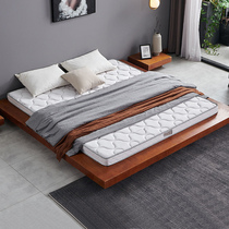 Dimel coconut palm mattress natural ridge removable and washable hard board economy thin childrens hard mat 5cm