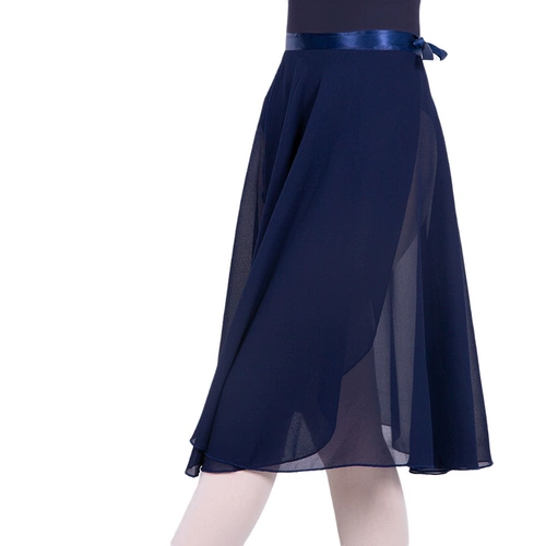 舞祖 Танцевальная юбка для взрослых балетных юбки танцевальная юбка шифонона талия